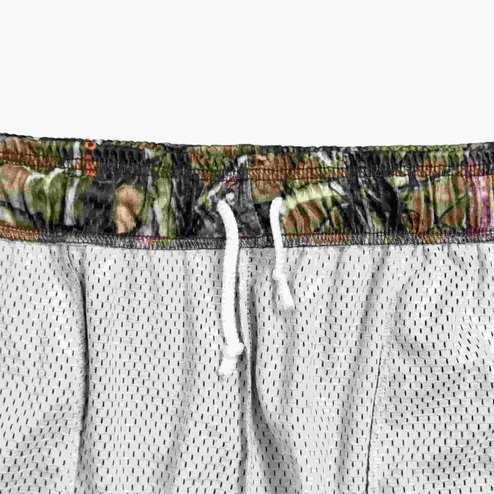 1:1 quality version Lightning & Dead Branches Print Mesh Shorts 3 colors 28893314