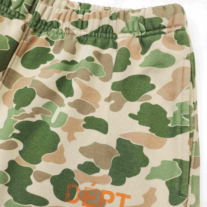 [Big & Tall for weights up to 260 lbs]1:1 quality version Leaf Camouflage Zipper Hoodie & Pants Set 28893167