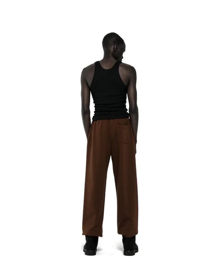 [Big & Tall for weights up to 220 lbs]1:1 quality version Rhinestone Black Letter V2 Brown Hoodie & Pants Set 28893165