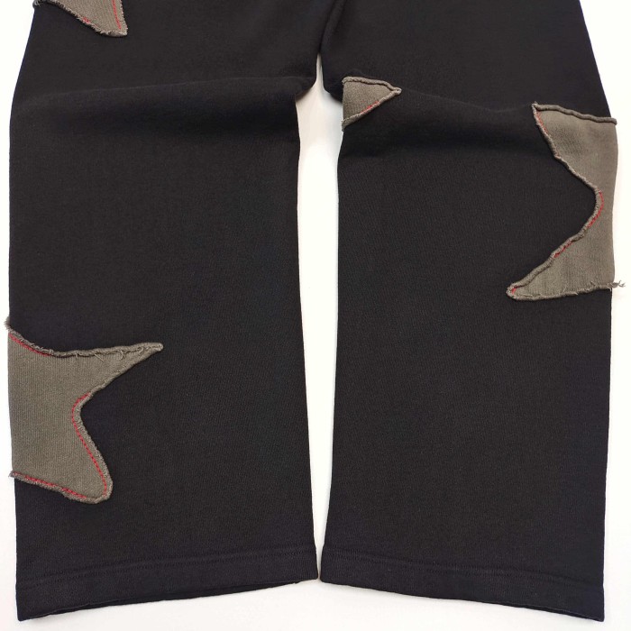 [Big & Tall for weights up to 220 lbs]1:1 quality version Grey Star Applique Zipper Hoodie & Pants Set 28893162