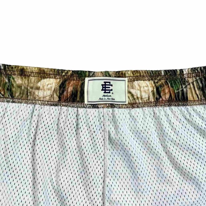 1:1 quality version Lightning & Dead Branches Print Mesh Shorts 3 colors 28893314