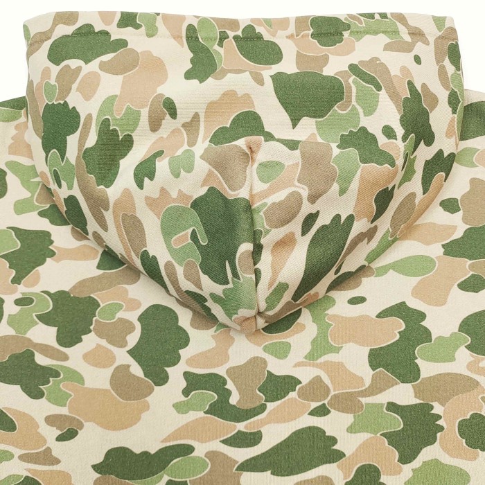 [Big & Tall for weights up to 260 lbs]1:1 quality version Leaf Camouflage Zipper Hoodie & Pants Set 28893167