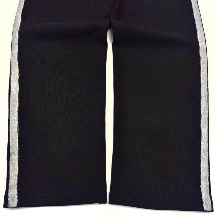 [Big & Tall for weights up to 220 lbs]1:1 quality version Silver Brush Rhinestone Black Hoodie & Pants Set 28893166