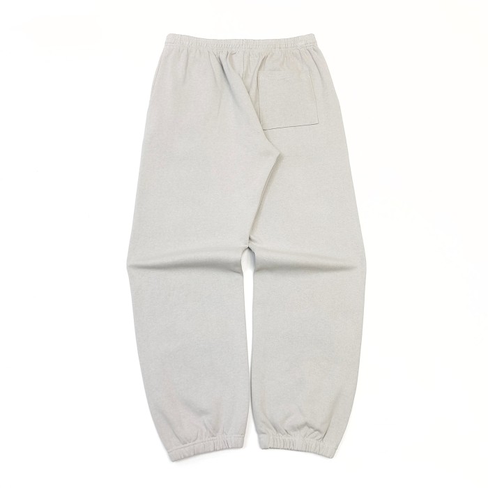 [Big & Tall for weights up to 220 lbs]1:1 quality version Grey Letter V2 Cloud Ash Hoodie & Pants Set 28893163