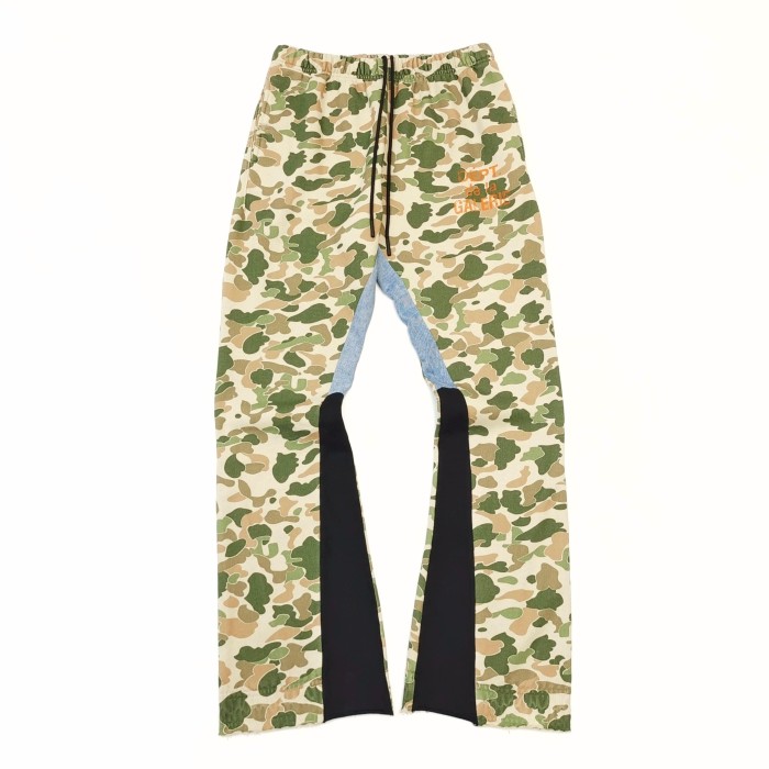 [Big & Tall for weights up to 260 lbs]1:1 quality version Leaf Camouflage Zipper Hoodie & Pants Set 28893167