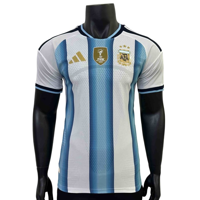 2026/2027 Gold Badge Argentina Home Jersey 2 Kind 28898442