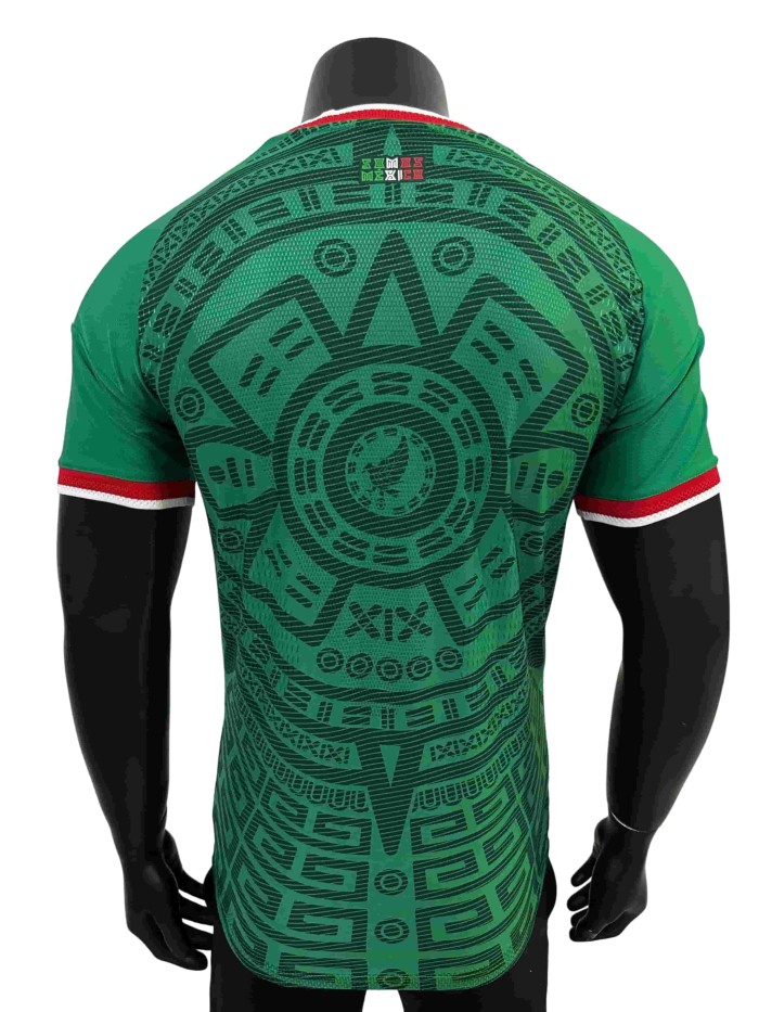 2026/2027 Green Eagle Mexico Home Jersey 2 Kind 28898448
