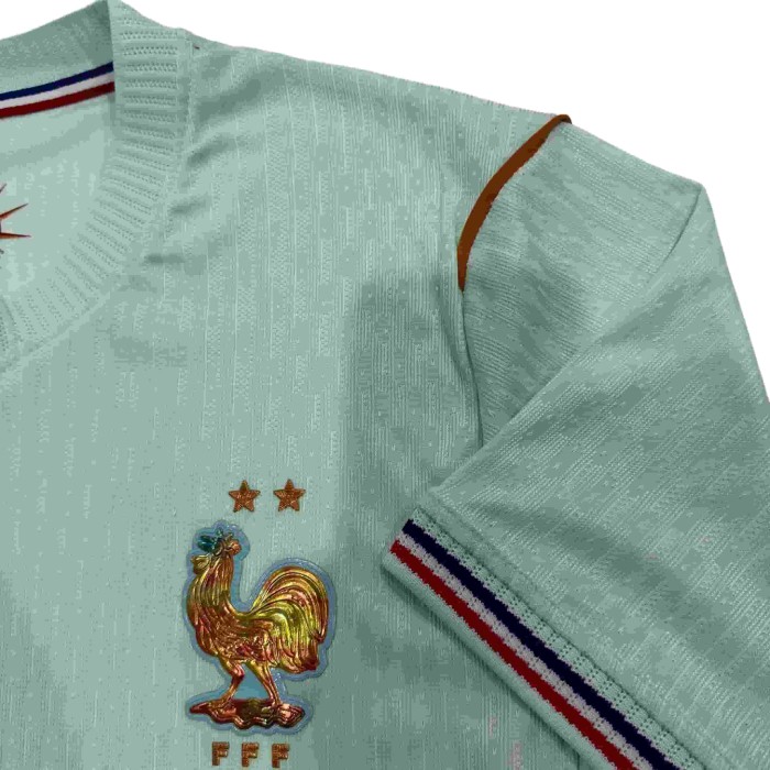 2026/2027 Mint Green France Away Authentic Jersey 28898426