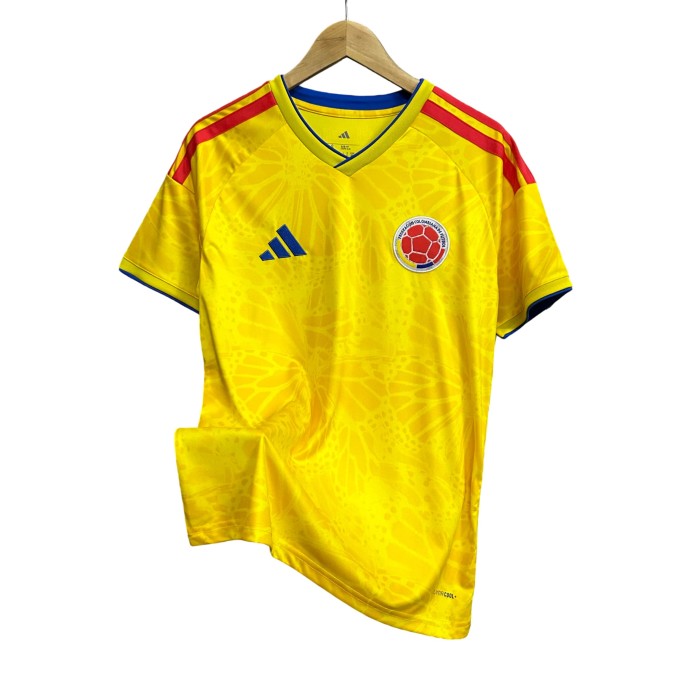 2026/2027 Gold Coffee Leaf Colombia Home Jersey 2 Kind 28898439