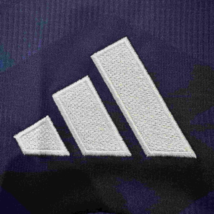 2026/2027 Navy Blue with Rhombus Jacquard Pattern Scotland Home Replica Jersey 28898427