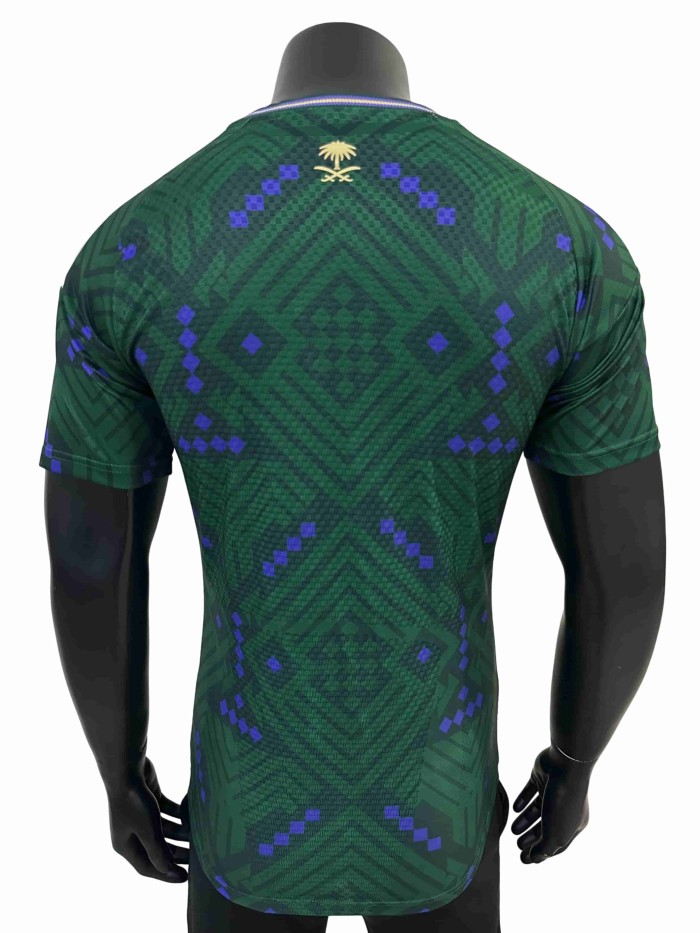2026/2027 Green Geometry Saudi Arabia Home Jersey 2 Kind 28898447