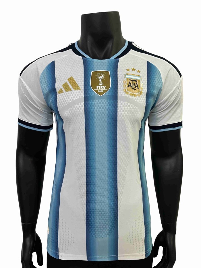 2026/2027 Gold Badge Argentina Home Jersey 2 Kind 28898442
