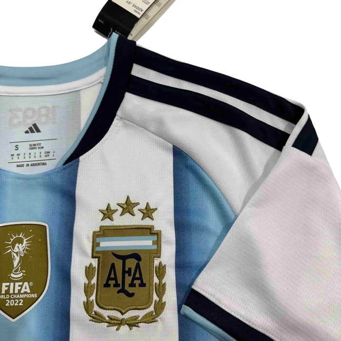 2026/2027 Gold Badge Argentina Home Jersey 2 Kind 28898442