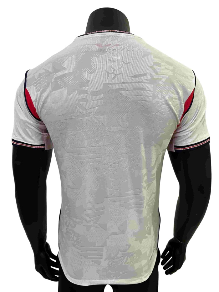2026/2027 Three Lions White England Home Jersey 2 Kind 28898451