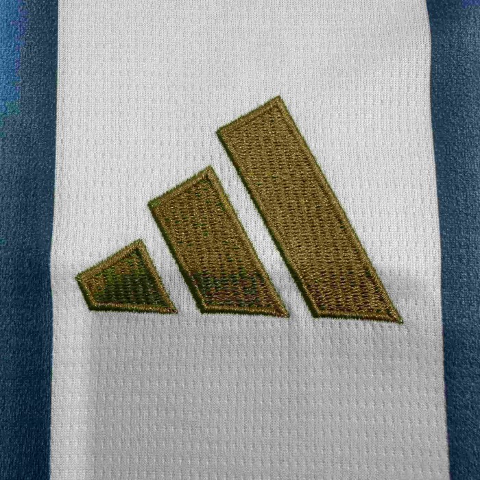 2026/2027 Gold Badge Argentina Home Jersey 2 Kind 28898442