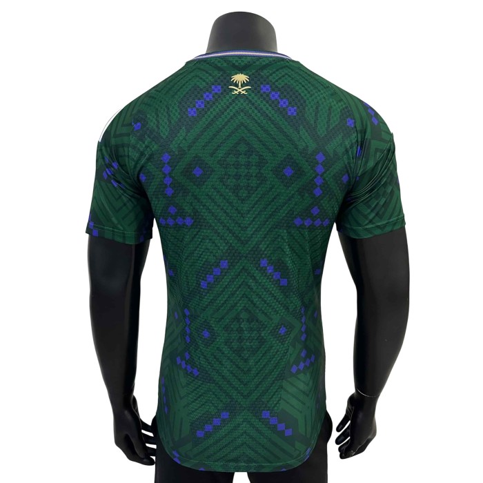 2026/2027 Green Geometry Saudi Arabia Home Jersey 2 Kind 28898447