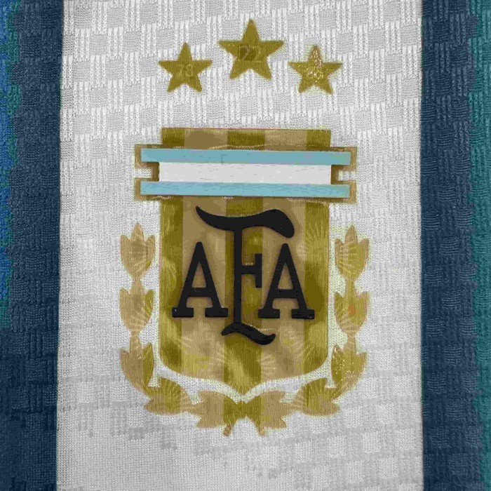 2026/2027 Gold Badge Argentina Home Jersey 2 Kind 28898442