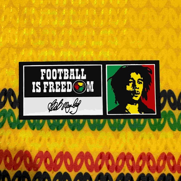 2026/2027 Yellow Green Stripes Jamaica Home Jersey 2 Kind 28898436