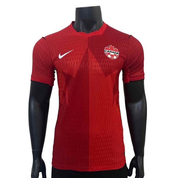 2026/2027 Gradient Red Maple Canada Home Authentic Jersey 28898441