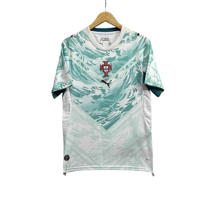 2026/2027 Wave Pattern Portugal Away Jersey 2 Kind 28898432