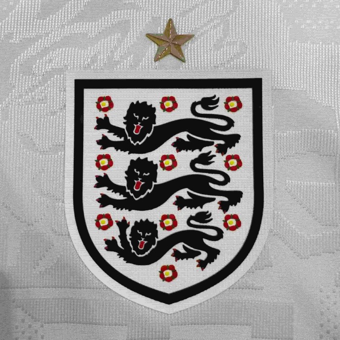 2026/2027 Three Lions White England Home Jersey 2 Kind 28898451