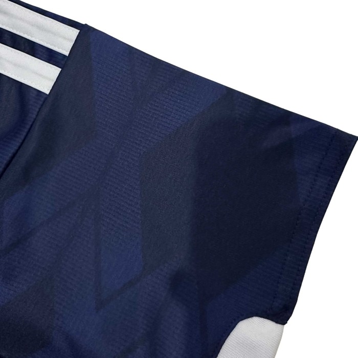 2026/2027 Navy Blue with Rhombus Jacquard Pattern Scotland Home Replica Jersey 28898427