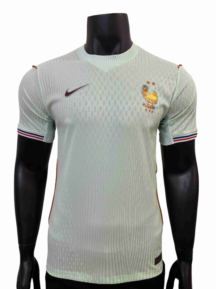 2026/2027 Mint Green France Away Authentic Jersey 28898426