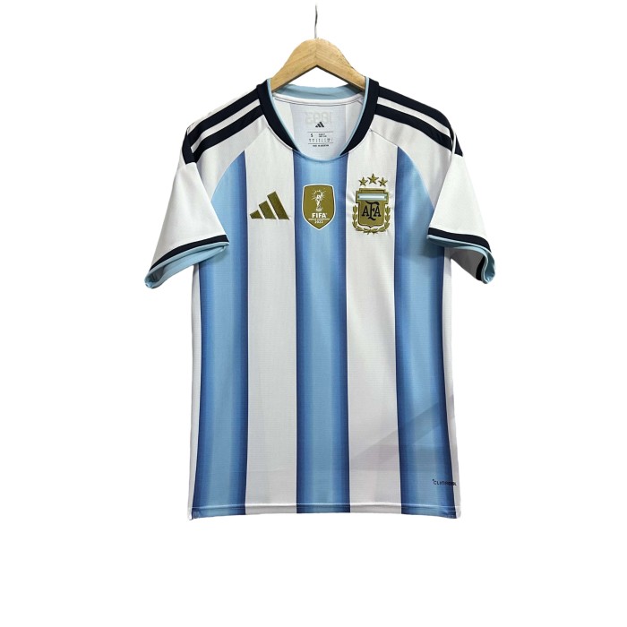 2026/2027 Gold Badge Argentina Home Jersey 2 Kind 28898442