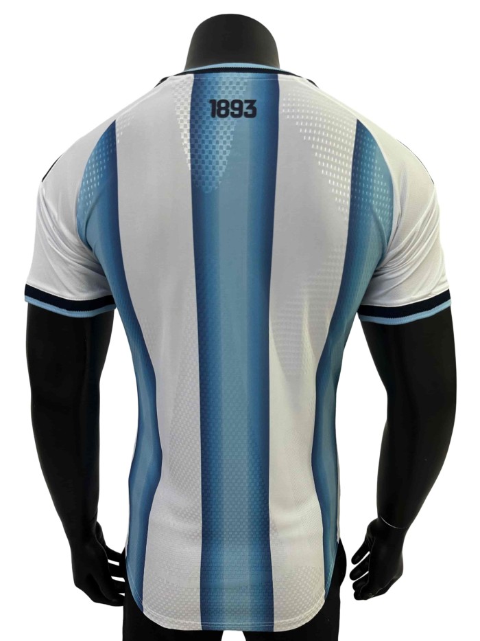 2026/2027 Gold Badge Argentina Home Jersey 2 Kind 28898442