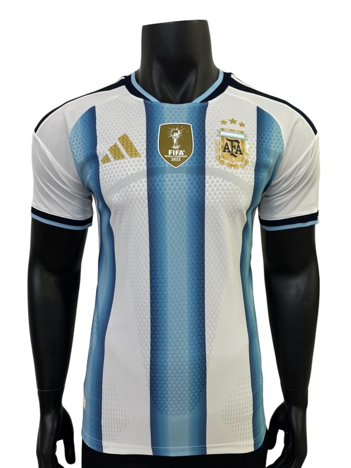 2026/2027 Gold Badge Argentina Home Jersey 2 Kind 28898442
