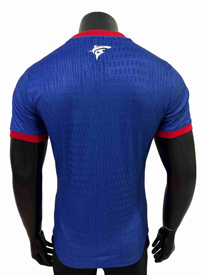 2026/2027 Blue Island Cape Verde Home Authentic Jersey 28898445