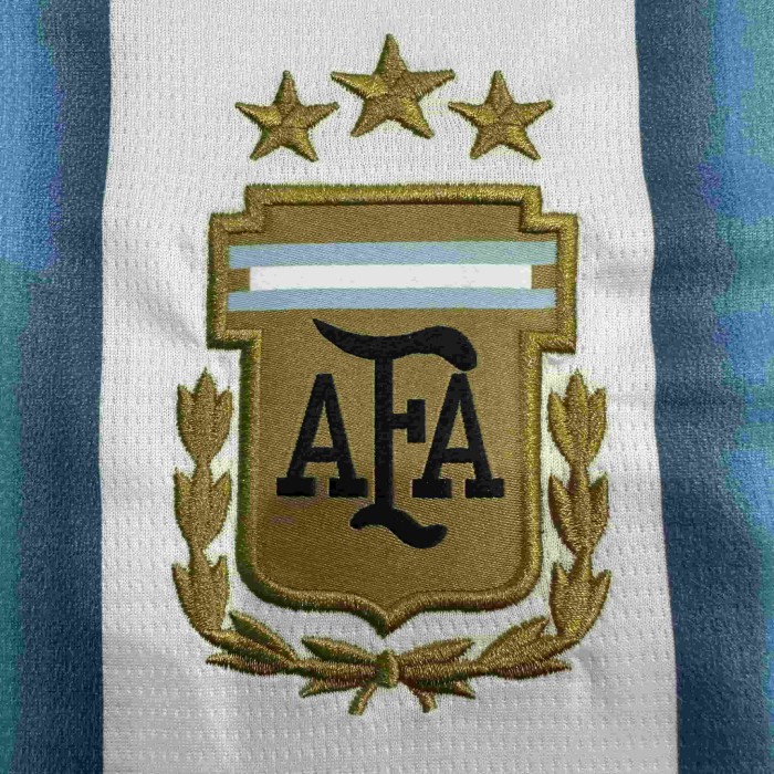 2026/2027 Gold Badge Argentina Home Jersey 2 Kind 28898442