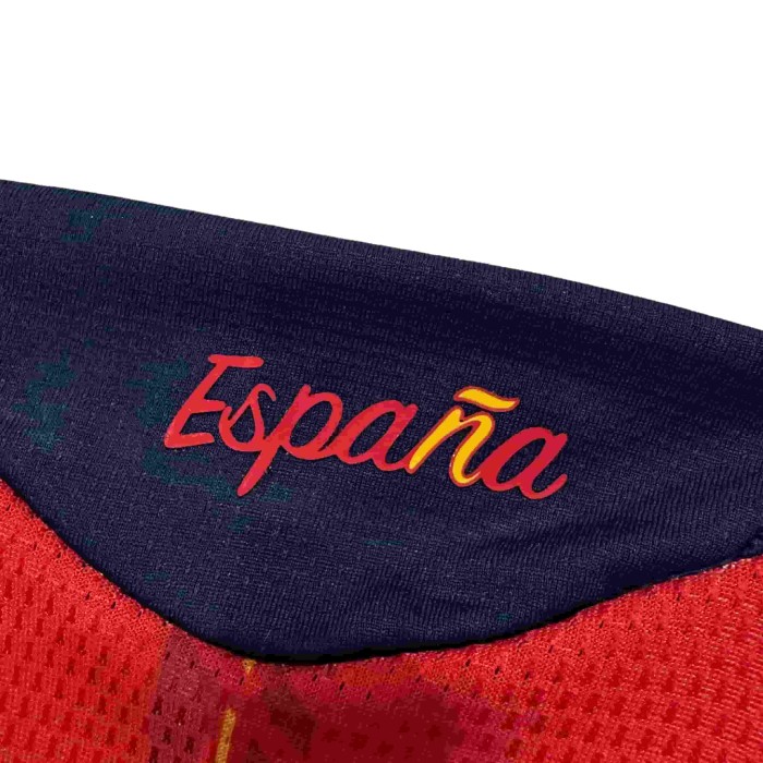 2026/2027 Red with Yellow Stripes Spain Home Jersey 2 Kind 28898435