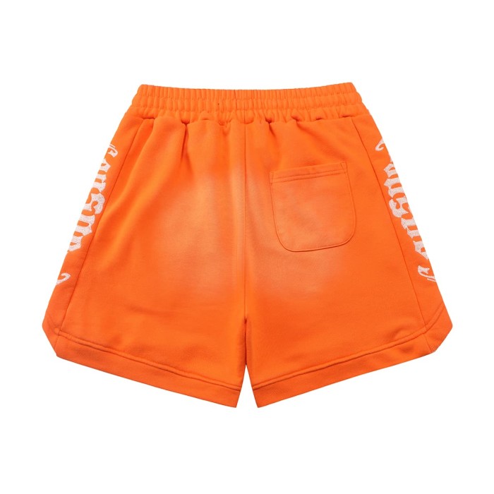 Side Knitted Logo Embroidered Shorts 4 colors 28900068