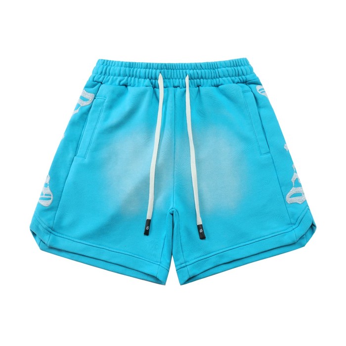 Side Knitted Logo Embroidered Shorts 4 colors 28900068