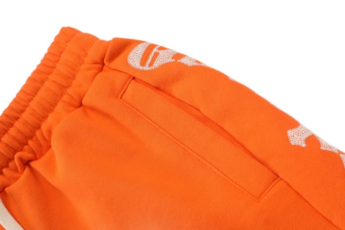 Side Knitted Logo Embroidered Shorts 4 colors 28900068