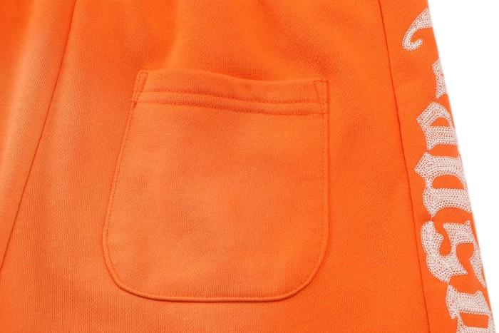 Side Knitted Logo Embroidered Shorts 4 colors 28900068