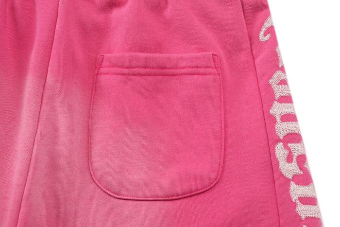 Side Knitted Logo Embroidered Shorts 4 colors 28900068