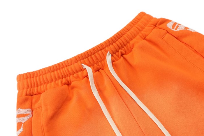 Side Knitted Logo Embroidered Shorts 4 colors 28900068