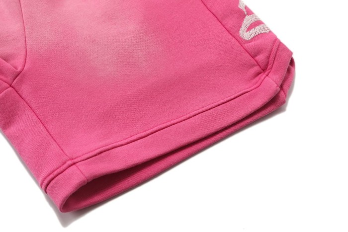 Side Knitted Logo Embroidered Shorts 4 colors 28900068