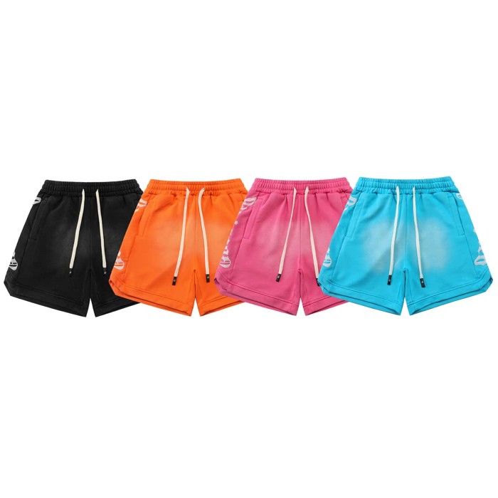 Side Knitted Logo Embroidered Shorts 4 colors 28900068