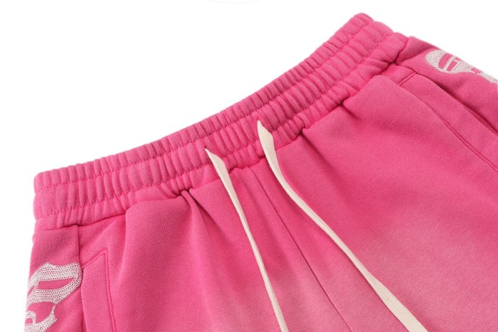 Side Knitted Logo Embroidered Shorts 4 colors 28900068