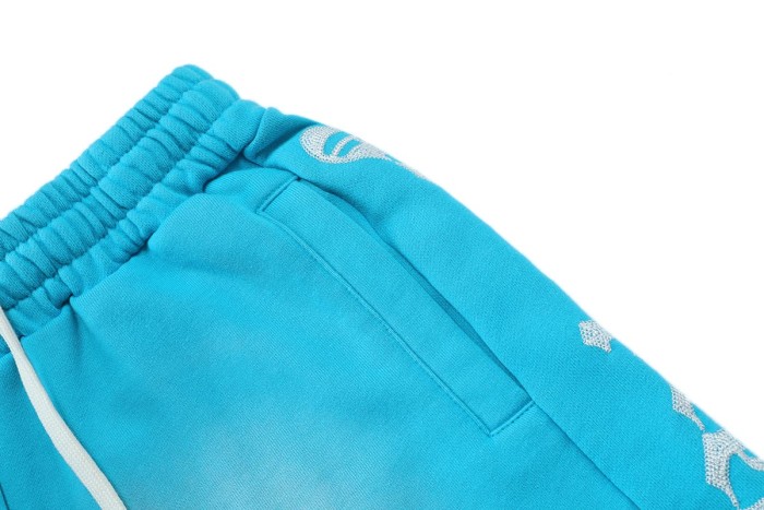 Side Knitted Logo Embroidered Shorts 4 colors 28900068
