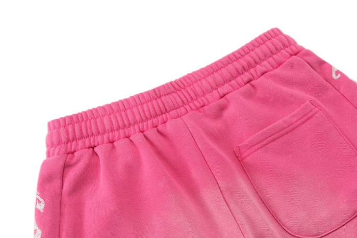 Side Knitted Logo Embroidered Shorts 4 colors 28900068