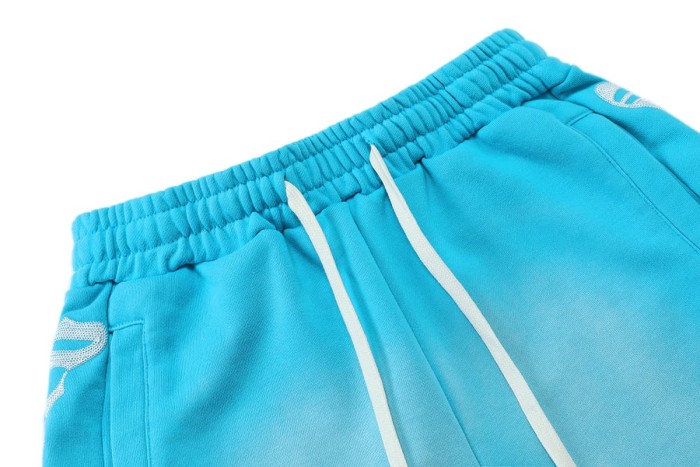 Side Knitted Logo Embroidered Shorts 4 colors 28900068