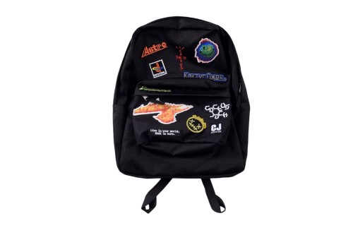 Tr@vis Scott Cactus Jack Patchwork Backpack 2 colors 28924691