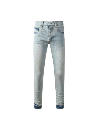 1:1 quality version Ray Fine Rhinestone Blue Jeans 28920255
