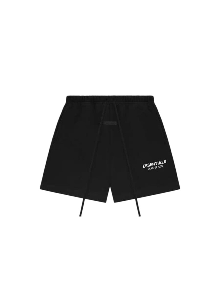 [Big & Tall for weights up to 220 lbs]1:1 quality version 3D Velvet Rubber Letter Print Tee & Shorts Set 2 colors 28917617