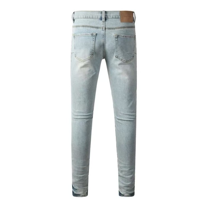 1:1 quality version Ray Fine Rhinestone Blue Jeans 28920255