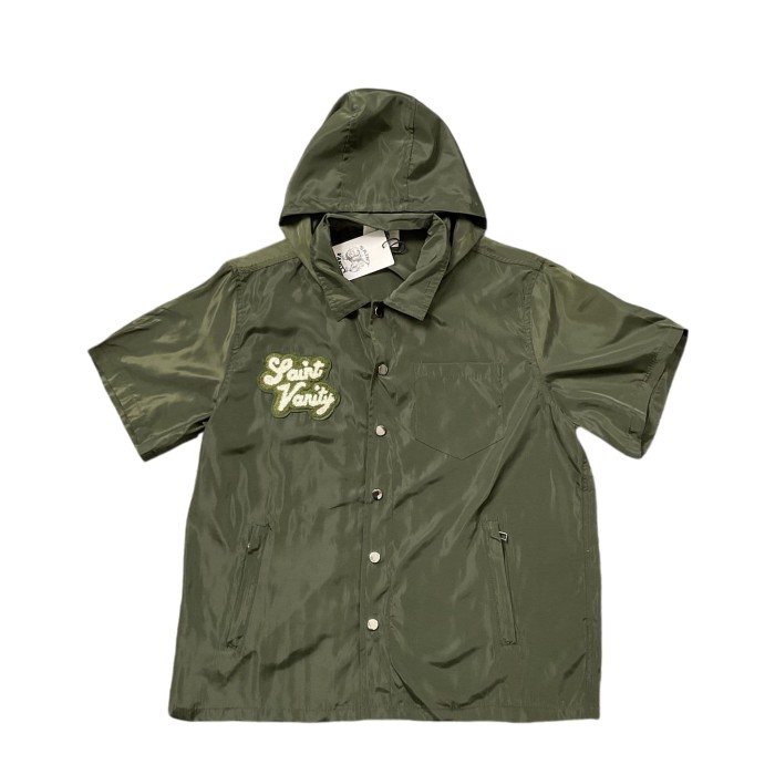 Badge Towel Embroidery Hooded Shirt & Shorts Set 3 colors 28925617